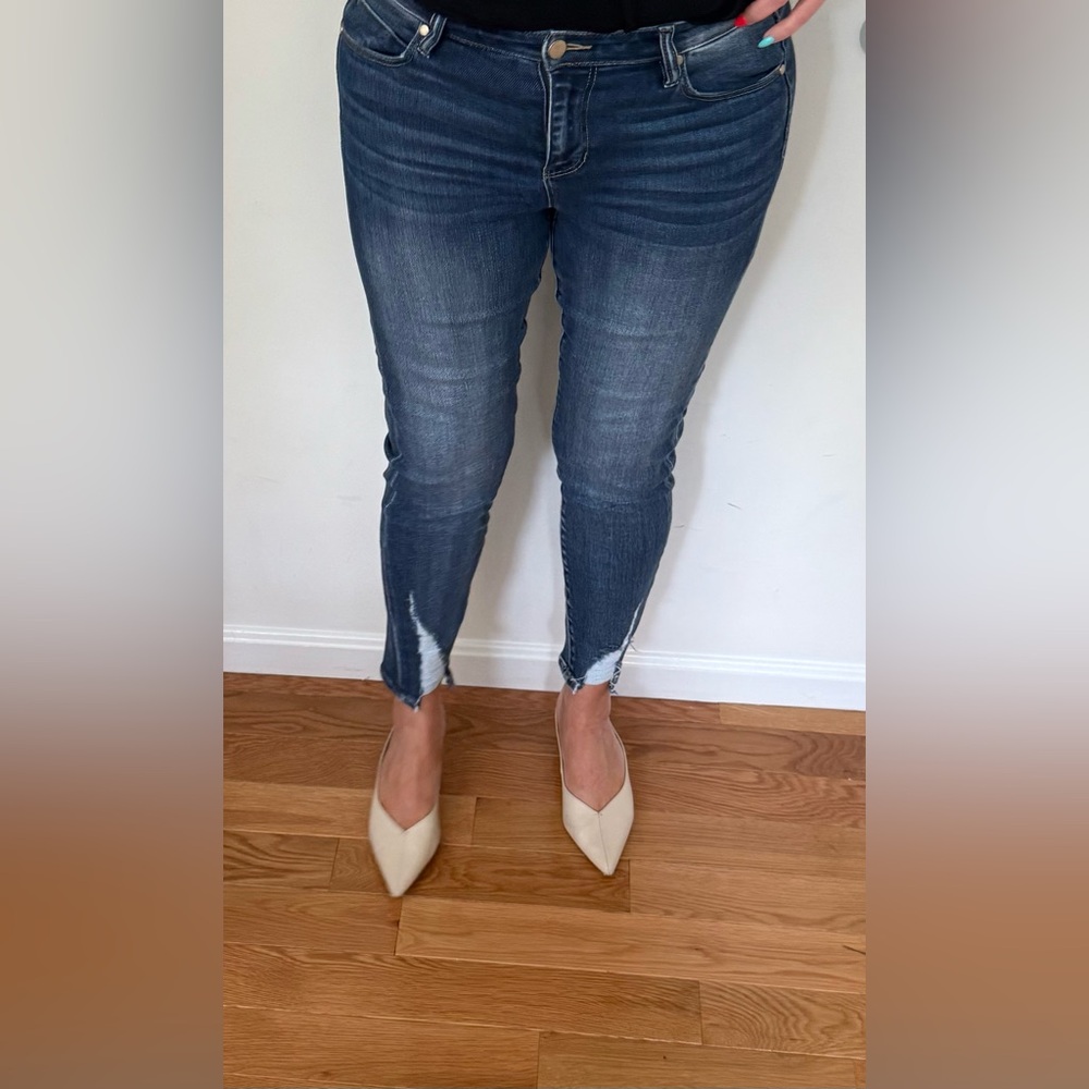 Liverpool ankle skinny jeans